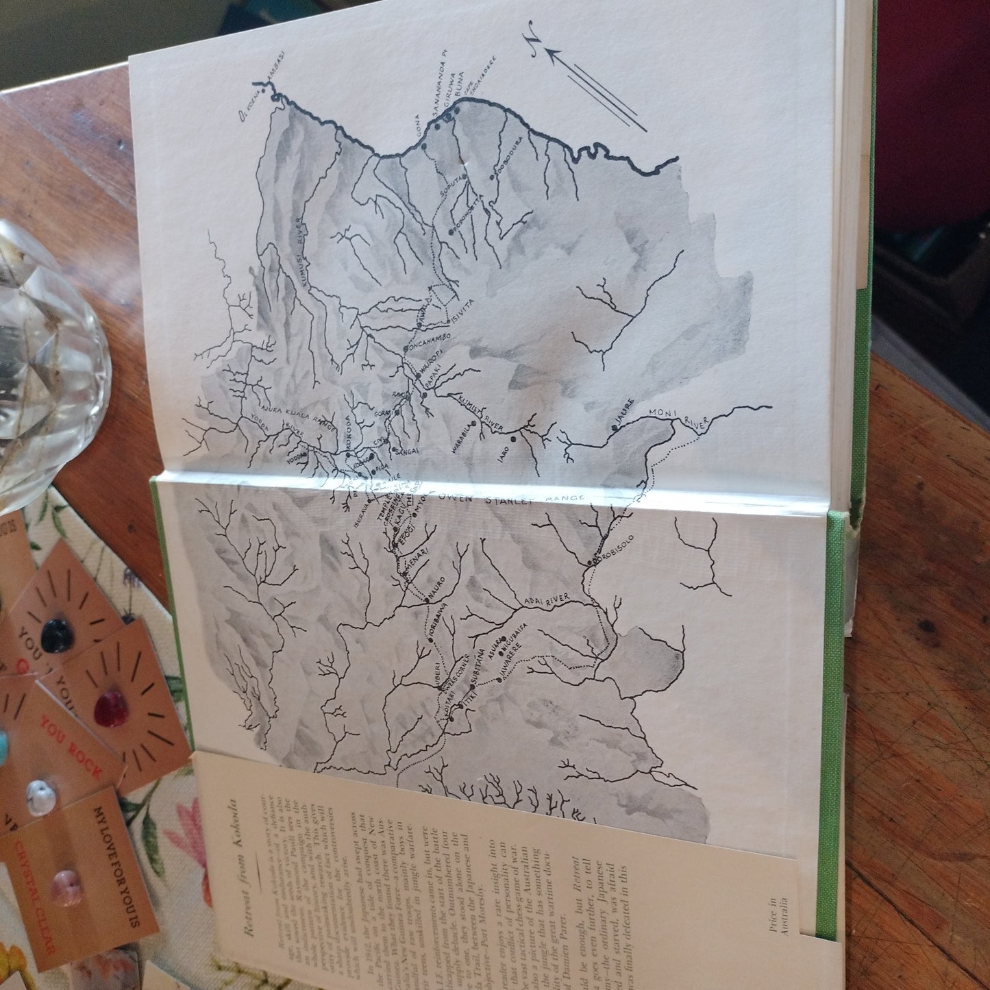 Retreat from Kokoda, Raymond Paull, first edition 1958.