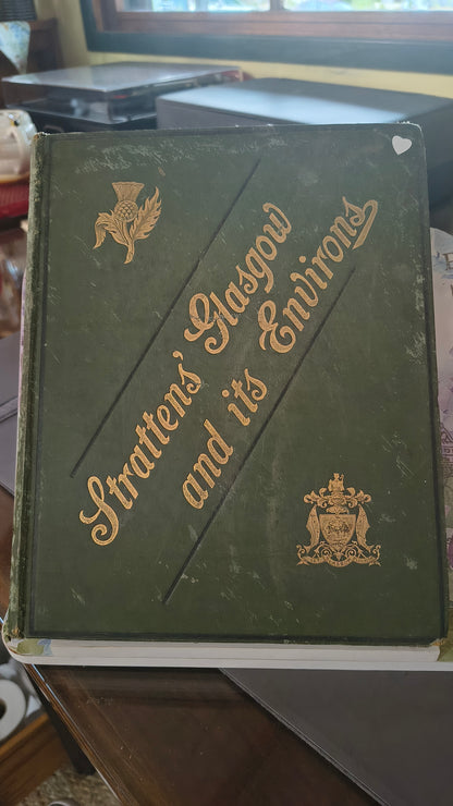 Strattens' Glascow and it's Environs 1981