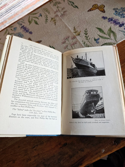 Rare 1935 Maritime History Book – The Romance of the "Edina"
