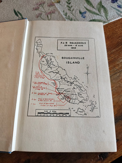 RARE 1st Ed (1953) Tank Tracks: History of the 2/4th Australian Armoured Regiment