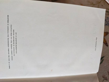 RARE 1st Ed (1953) Tank Tracks: History of the 2/4th Australian Armoured Regiment