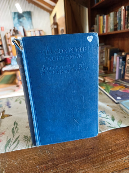 Vintage 1931 The Complete Yachtsman (6th Revised Edition) – Heckstall-Smith