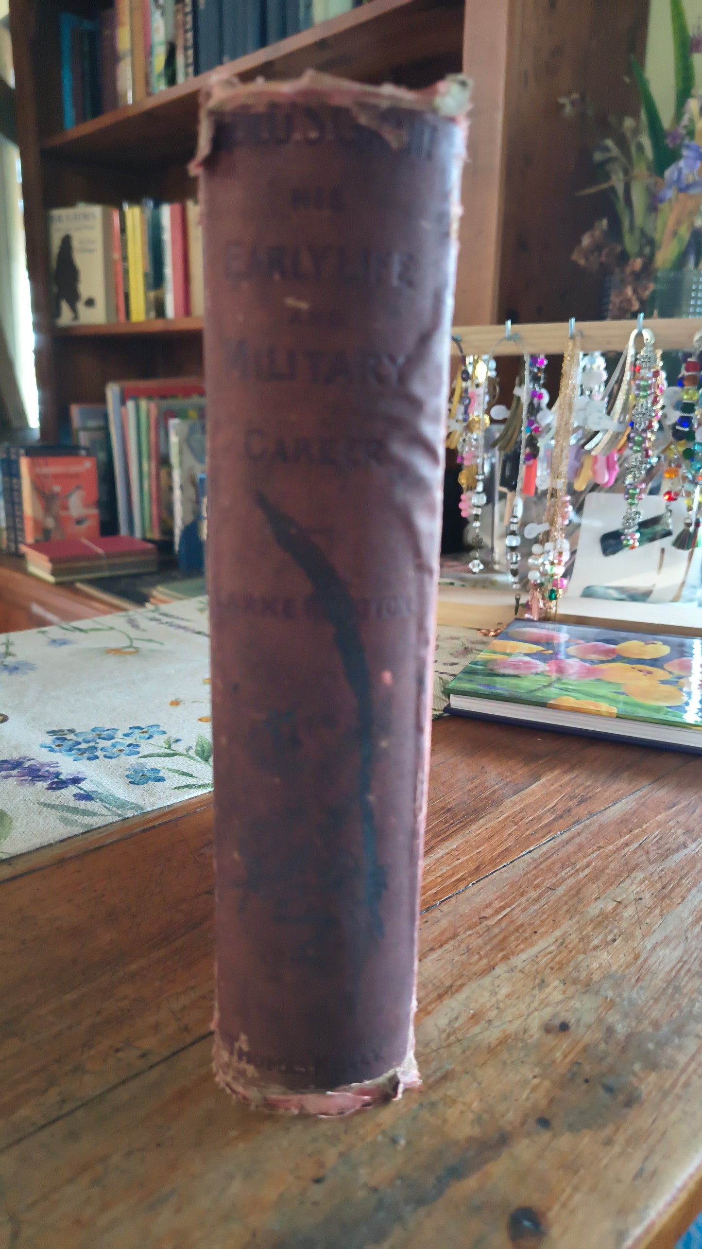 General U.S Grant: his early life and military career 1885.