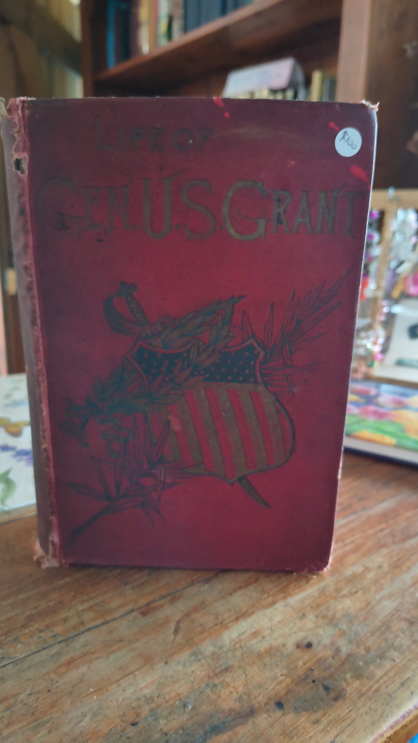 General U.S Grant: his early life and military career 1885.