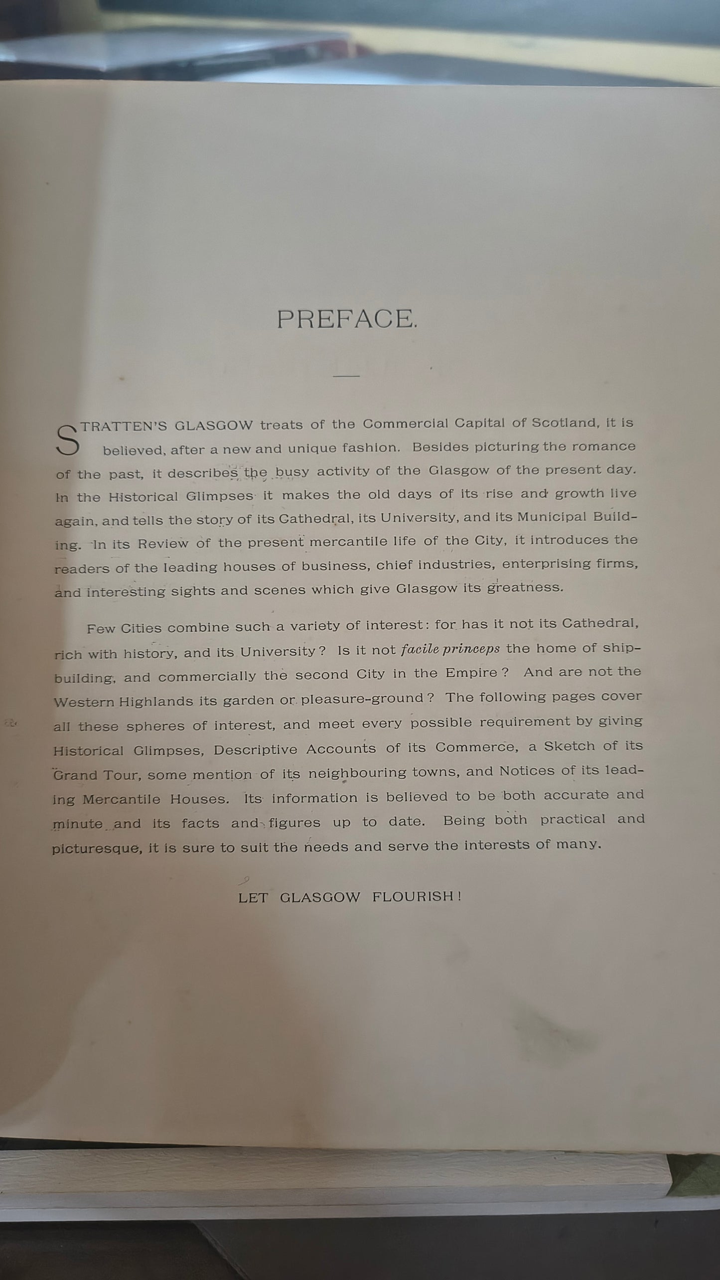 Strattens' Glascow and it's Environs 1981