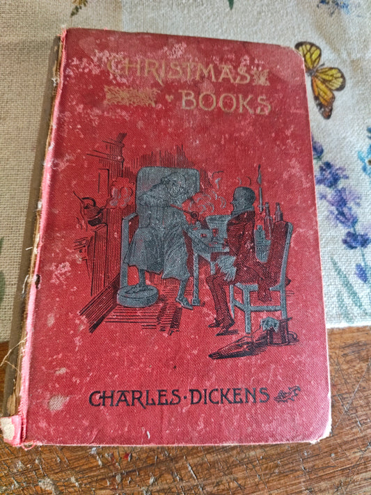 1902 Christmas Books Charles Dickens