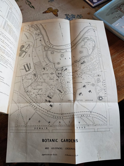Rare 1883 Catalogue of Plants Under Cultivation - Melbourne Botanic Gardens - W.R. Guilfoyle