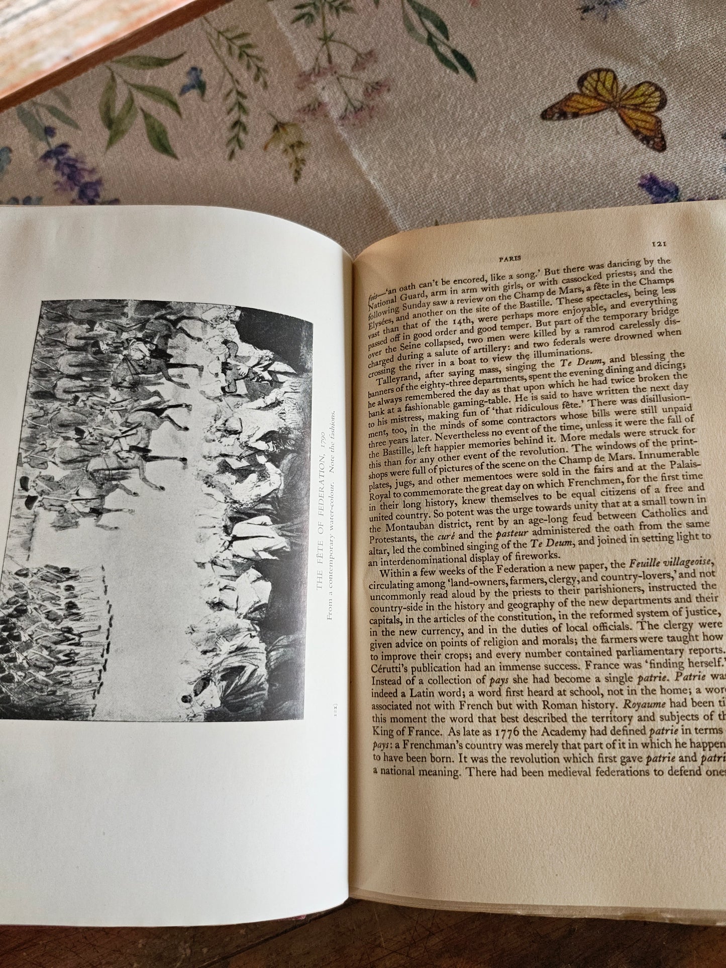 The French Revolution by J.M. Thompson (1947) – Basil Blackwell Oxford Edition