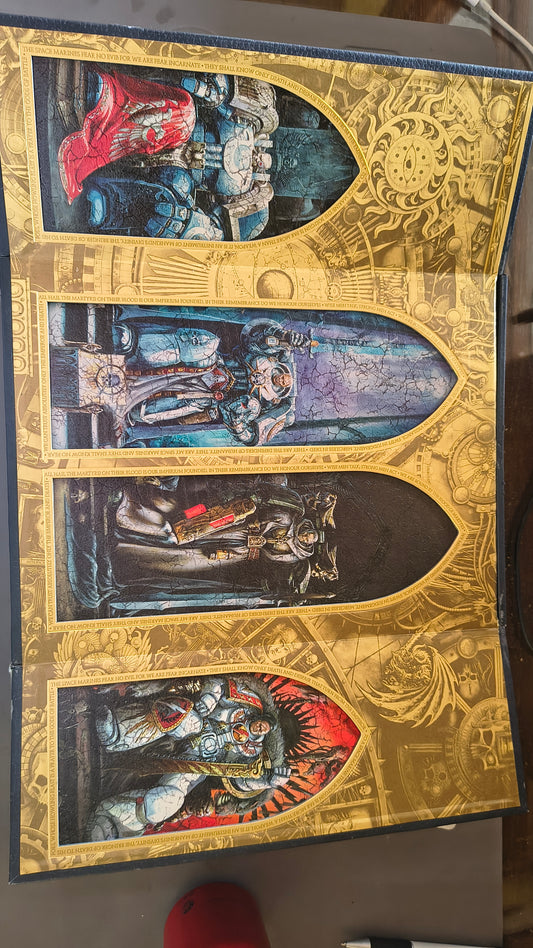 Warhammer 40,000 collectors edition 3958/4000