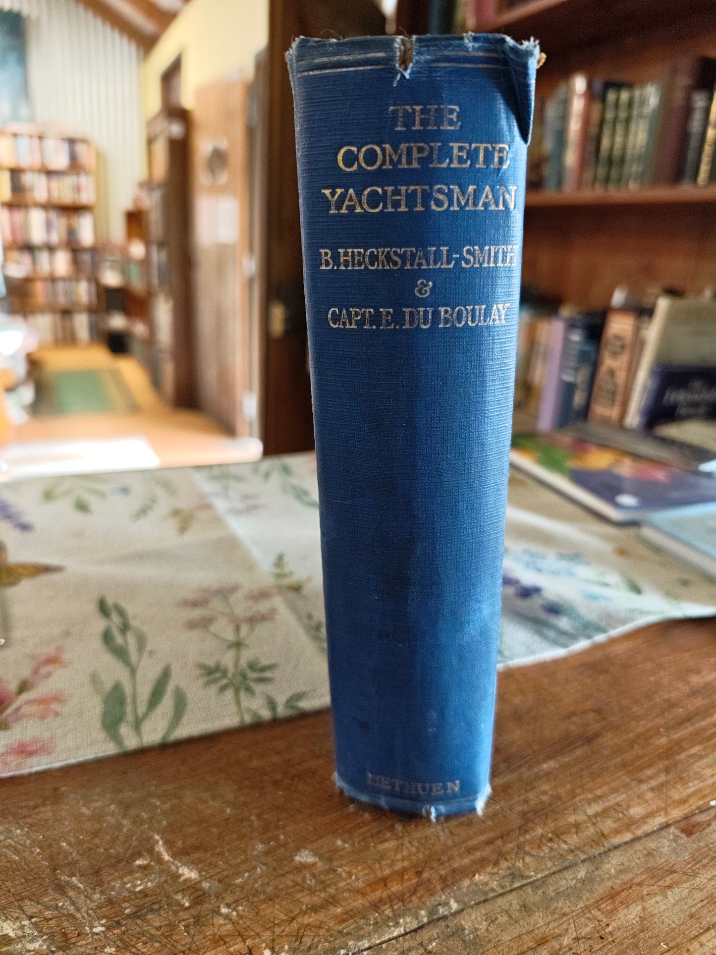 Vintage 1931 The Complete Yachtsman (6th Revised Edition) – Heckstall-Smith