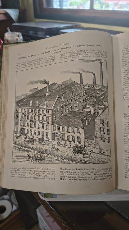 Strattens' Glascow and it's Environs 1981