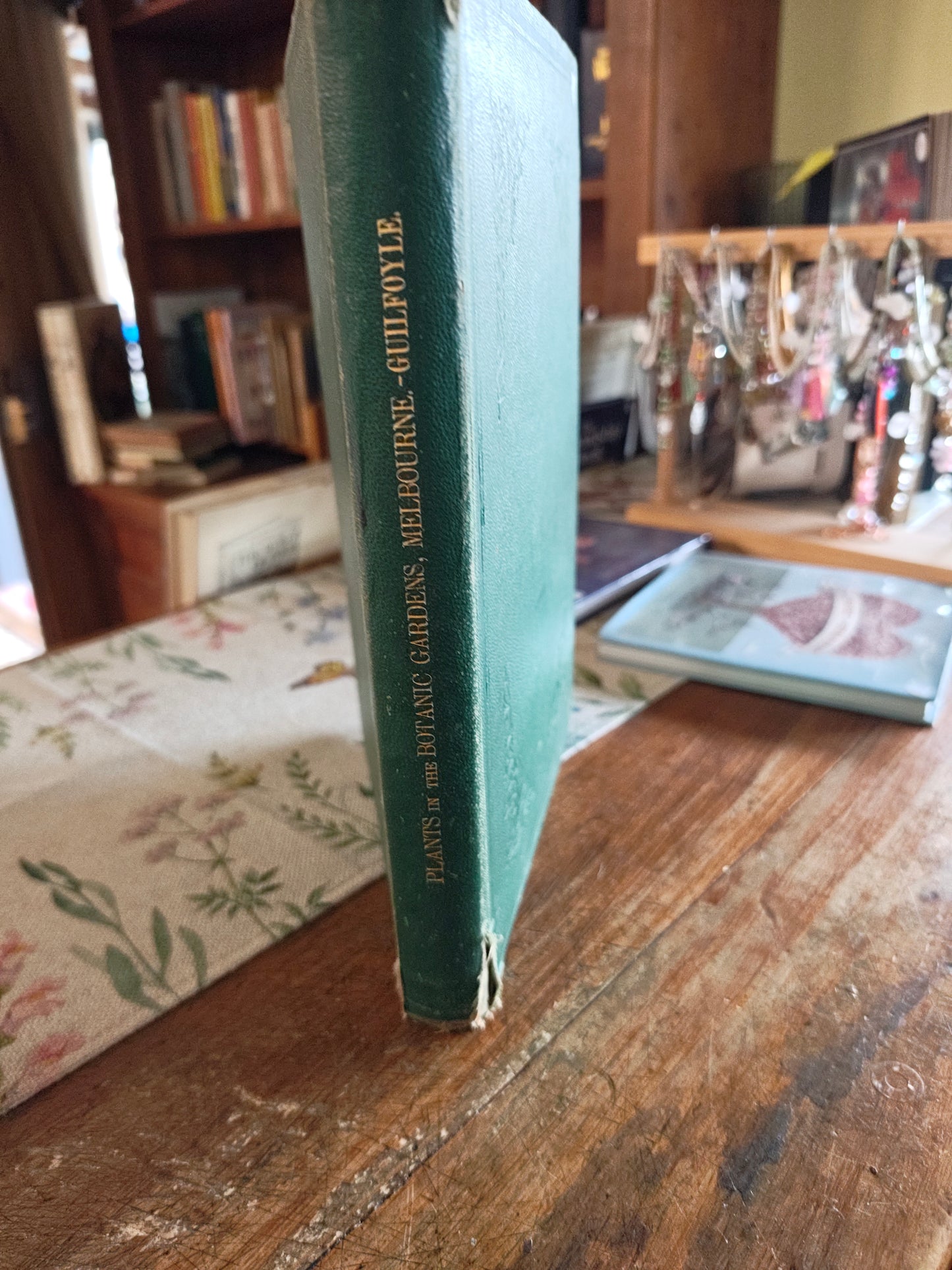 Rare 1883 Catalogue of Plants Under Cultivation - Melbourne Botanic Gardens - W.R. Guilfoyle