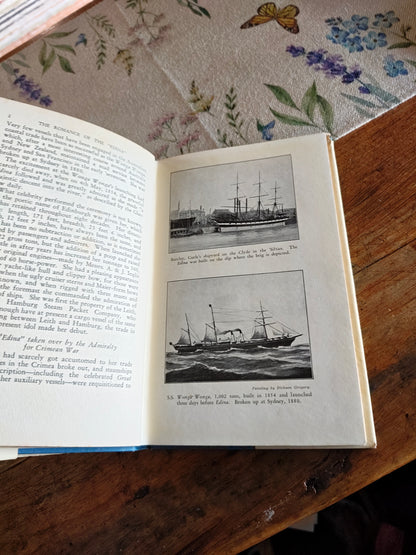 Rare 1935 Maritime History Book – The Romance of the "Edina"