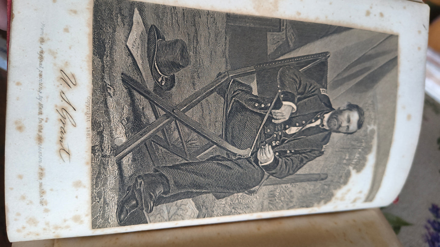 General U.S Grant: his early life and military career 1885.