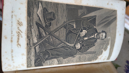 General U.S Grant: his early life and military career 1885.